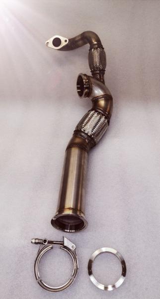 Passat R36 Turbo 3" / 76mm Downpipe